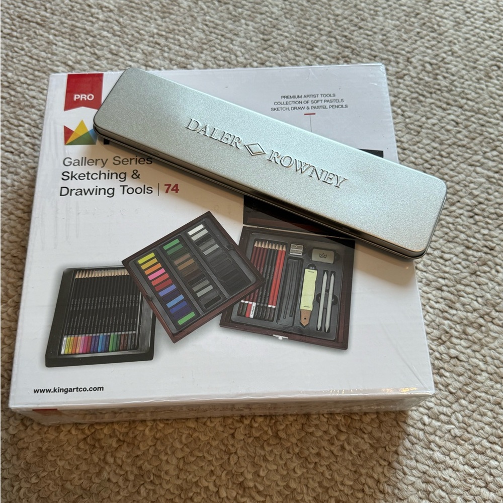 Sketching and drawing tools.